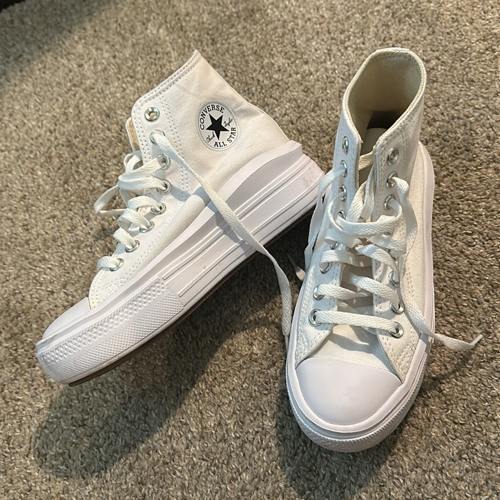 Converse Platform High-Tops - Picture 2 of 3